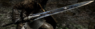 The Greatsword of Artorias in all of its glory.